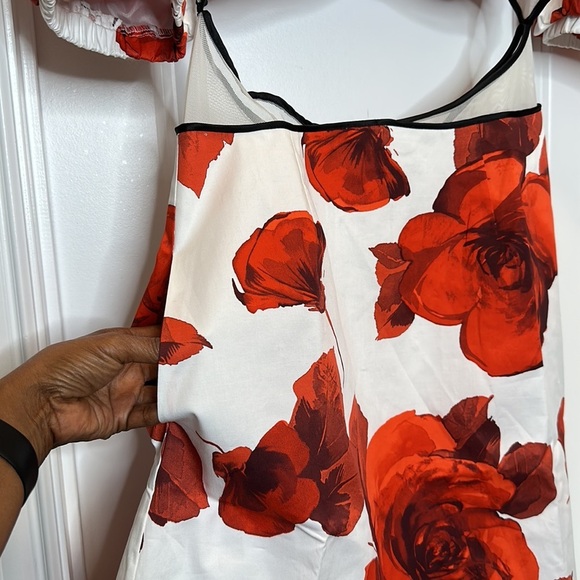 Women’s Autumn Adeigbo red Gisele Dress Dress Sz 8‎ - Picture 6 of 14